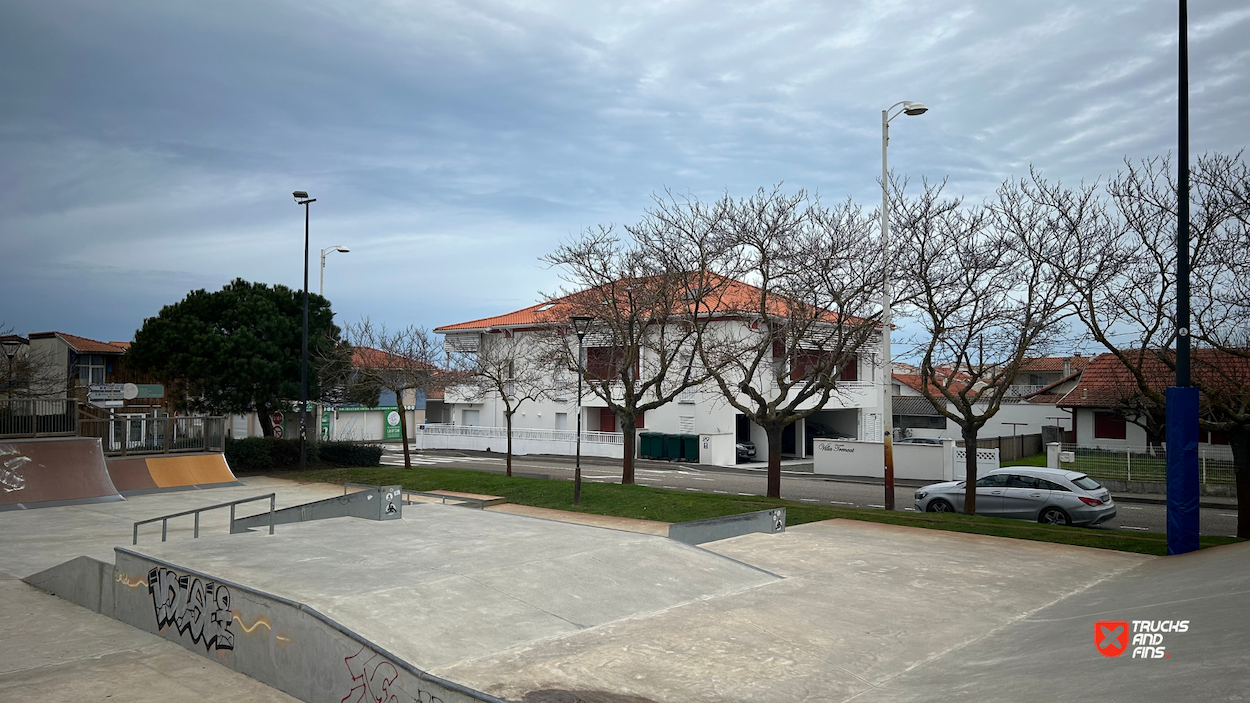 Biscarrosse plage skatepark